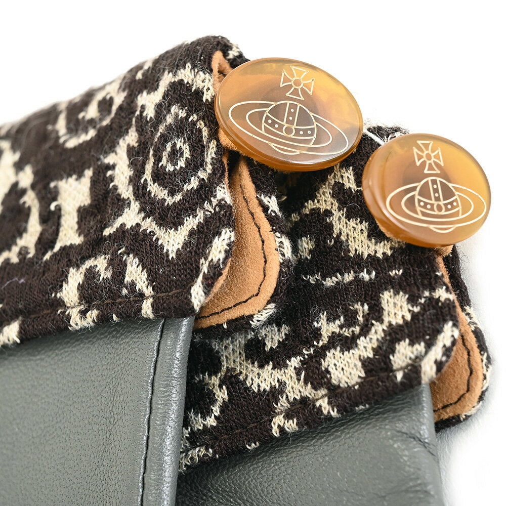 ヴィヴィアンウエストウッド 手袋 灰(グレー) Vivienne Westwood ACCESSORIES 20231201-2 レディース 婦人 ギフト 定番 彼氏 彼女 プレゼント