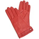 ヴィヴィアンウエストウッド 手袋 赤(レッド) Vivienne Westwood ACCESSORIES 20231201-6 レディース 婦人 ギフト 定番...