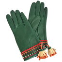 ヴィヴィアンウエストウッド 手袋 緑(グリーン) Vivienne Westwood ACCESSORIES 20231201-9 レディース 婦人 ギフト 定...