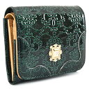 アナスイ 二つ折り財布 レディース アナスイ 財布 二つ折り財布 緑(グリーン) ANNA SUI 316904-70 k レディース 婦人