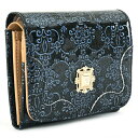 アナスイ 財布 二つ折り財布 紺(ネイビー) ANNA SUI 316904-84 k レディース 婦人