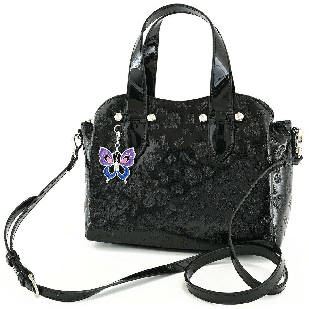 楽天インスピレーションアナスイ バッグ ハンドバッグ ショルダーバッグ 2wayバッグ 黒（ブラック） ANNA SUI 316920-10 レディース 婦人 ギフト 定番 彼氏 彼女 プレゼント