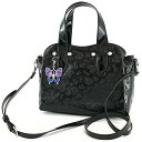 アナスイ バッグ ハンドバッグ ショルダーバッグ 2wayバッグ 黒(ブラック) ANNA SUI 316920-10 レディース 婦人 ギフト 定番 彼氏 彼女 プレゼント