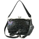 アナスイ バッグ ワンショルダーバッグ ショルダーバッグ 2wayバッグ 黒(ブラック) ANNA SUI 316921-10 レディース 婦人 ギフト 定番 彼氏 彼女 プレゼント