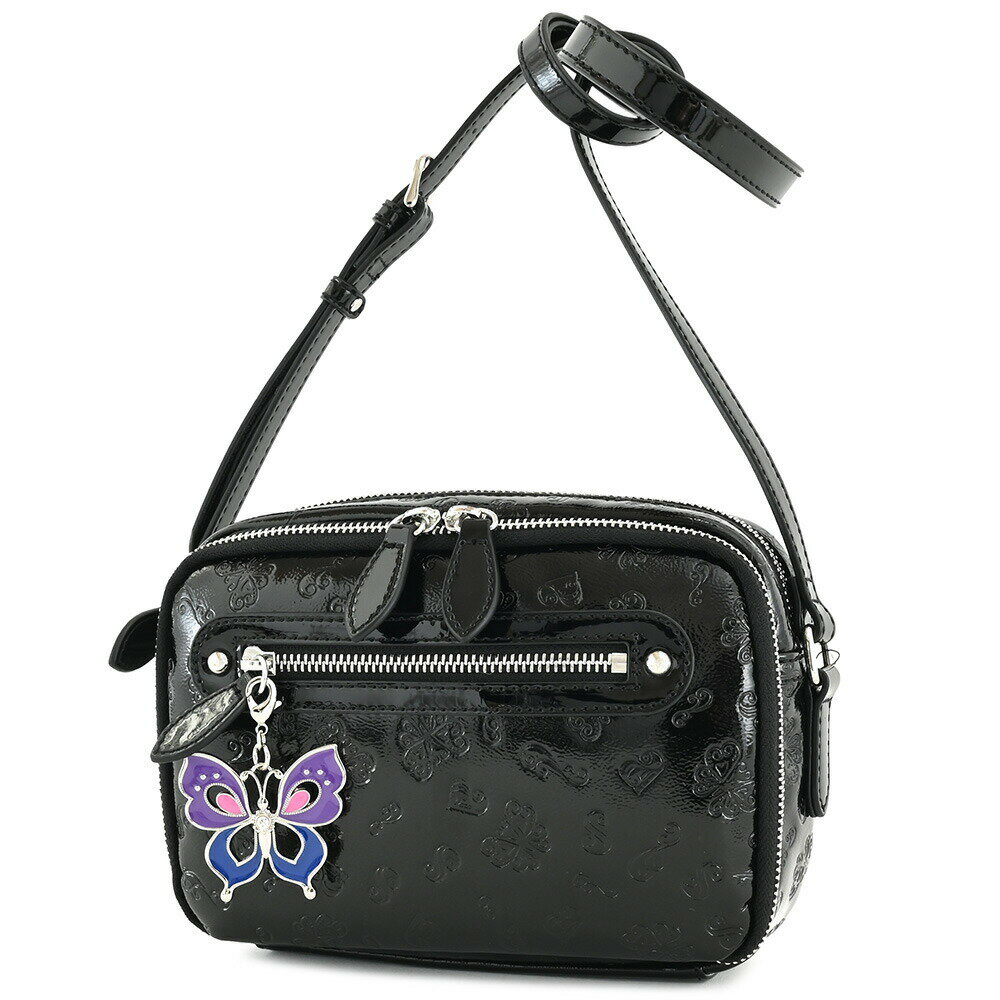 アナスイ バッグ ショルダーバッグ ポシェット 黒(ブラック) ANNA SUI 316922-10 レディース 婦人 ギフト 定番 彼氏 彼女 プレゼント