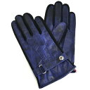 ヴィヴィアンウエストウッド 手袋 青(ブルー) Vivienne Westwood ACCESSORIES 567vw55324073 メンズ 紳士 ギフト 定...