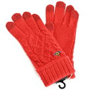 ヴィヴィアンウエストウッド 手袋 赤(レッド) Vivienne Westwood ACCESSORIES 9121vw2110113 メンズ 紳士 ギフト 定...