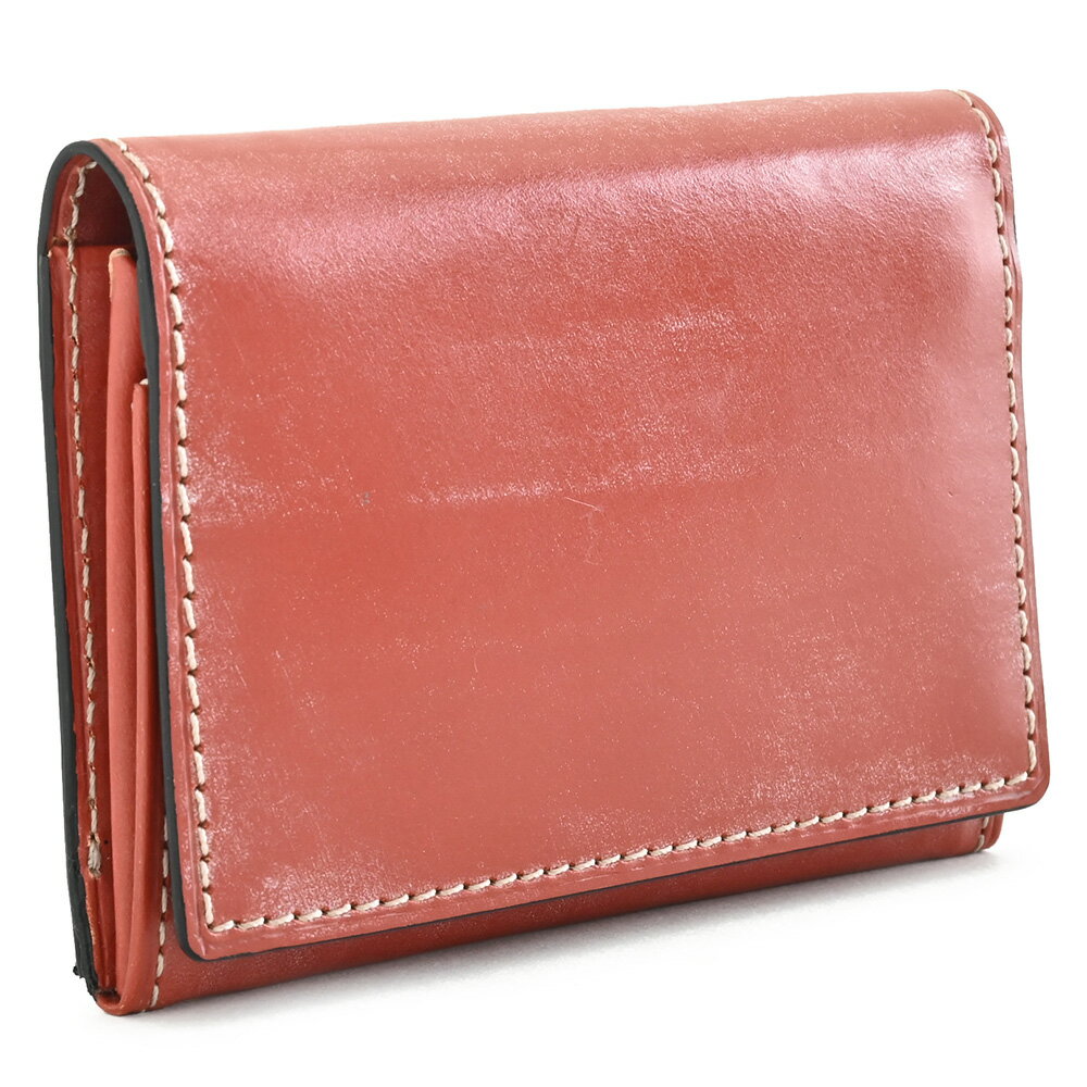 イズイット 名刺入れ カードケース オレンジ IS/IT 959602 メンズ 紳士 ギフト 定番 彼氏 彼女 プレゼント