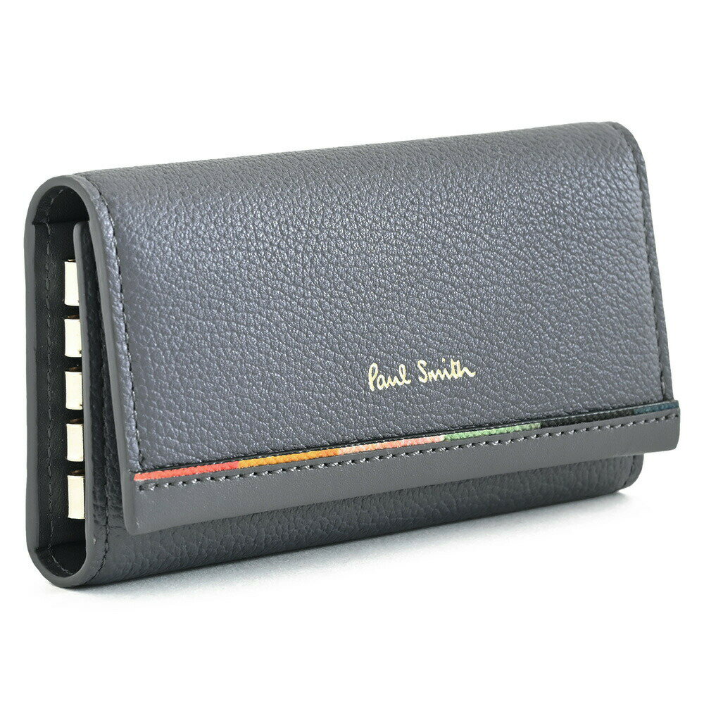 ポールスミス キーケース ポールスミス キーケース ラベンダー Paul Smith bpw141-33 レディース 婦人 ギフト 定番 彼氏 彼女 プレゼント