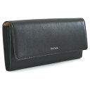 ポールスミス 財布 長財布 黒(ブラック) Paul Smith bpw156-10 レディース 婦人 ギフト 定番 彼氏 彼女 プレゼント