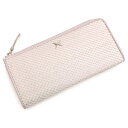 訳あり ハナエモリ 財布 長財布 L字ファスナー パールピンク HANAE MORI hmp613-24 b レディース 婦人