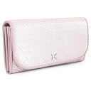 訳あり ハナエモリ 財布 長財布 BOX型 パールピンク HANAE MORI hmp614-24 b レディース 婦人