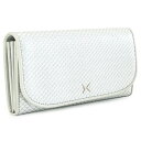 訳あり ハナエモリ 財布 長財布 BOX型 パールシルバー HANAE MORI hmp614-61 b レディース 婦人