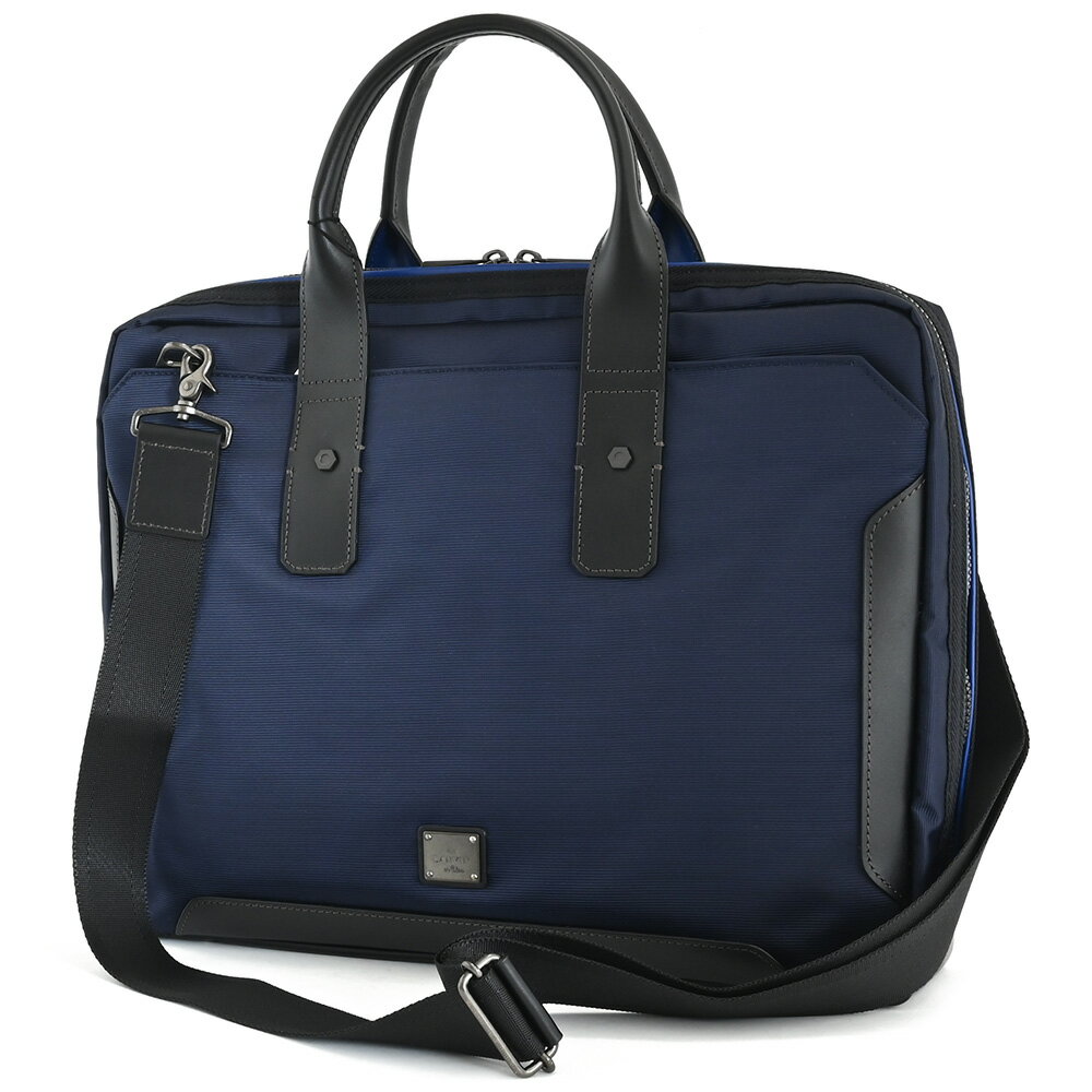 ランバンオンブルー バッグ ビジネスバッグ 2wayバッグ 紺(ネイビー) LANVIN en Bleu 571511 メンズ 紳士 ギフト 定番 彼氏 彼女 プレゼント 1