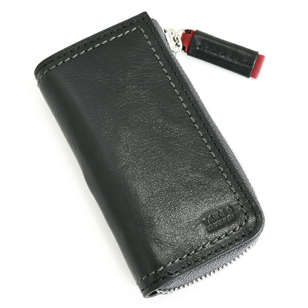 タケオキクチ キーケース L字ファスナー 黒(ブラック) TAKEO KIKUCHI 785603 メンズ 紳士 ギフト 定番 彼氏 彼女 プレゼント