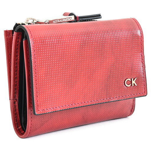 カルバンクライン 財布 三つ折り財布 L字ファスナー 赤(レッド) CK CALVIN KLEIN 818623 メンズ 紳士 ギフト 定番 彼氏 彼女 プレゼント カルバンクライン 財布 三つ折り財布 L字ファスナー 赤(レッド) CK CALVIN KLEIN 818623 メンズ 紳士 ギフト 定番 彼氏 彼女 プレゼント