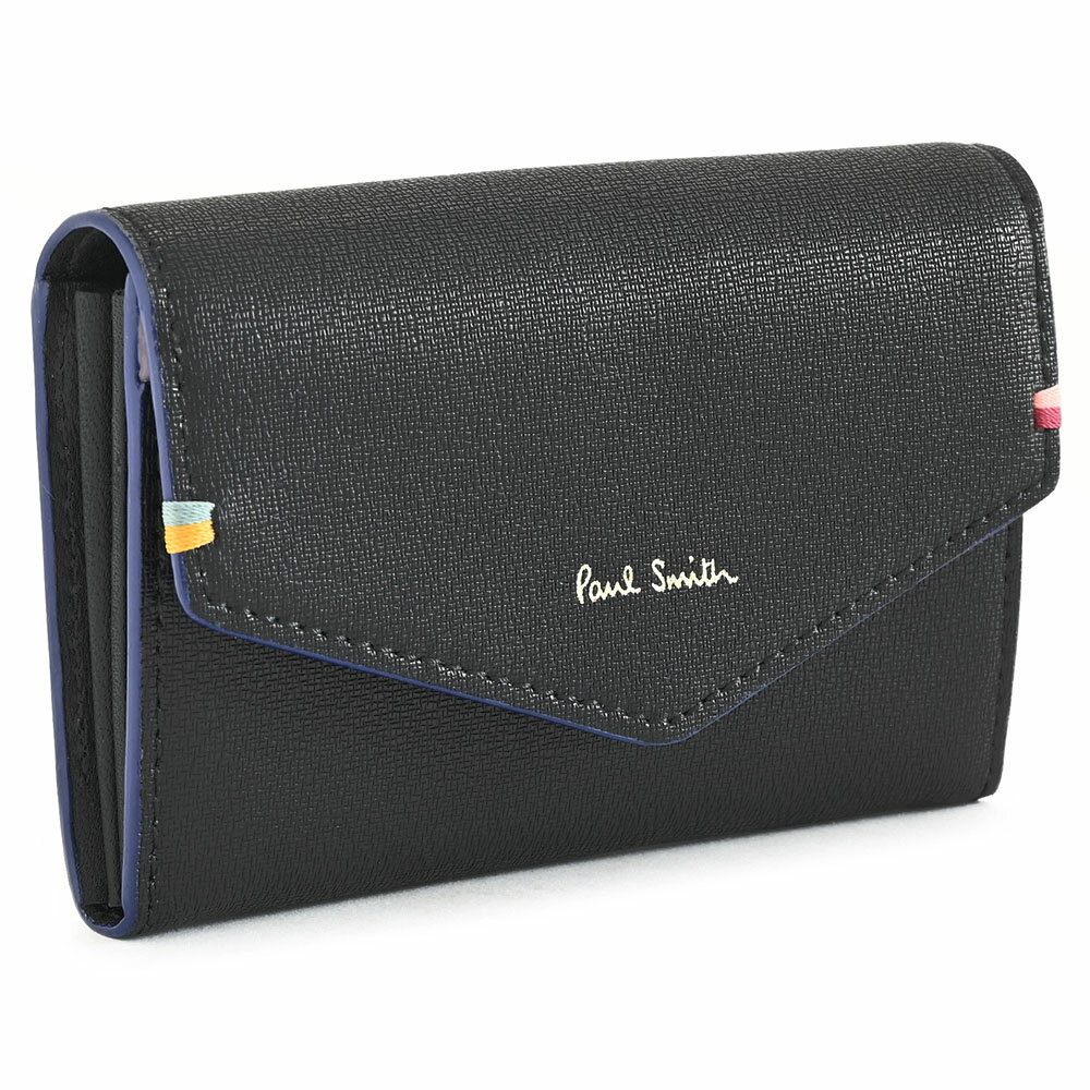 ポールスミス 名刺入れ ポールスミス 名刺入れ カードケース 黒(ブラック) Paul Smith bpw262-10 レディース 婦人 ギフト 定番 彼氏 彼女 プレゼント