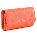 ポールスミス キーケース コラル Paul Smith pwd791-20 レディース 婦人 ギフト 定番 彼氏 彼女 プレゼント