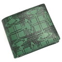 ヴィヴィアン・ウエストウッド 二つ折り財布（メンズ） ヴィヴィアンウエストウッド 財布 二つ折り財布 緑(グリーン) Vivienne Westwood ACCESSORIES vwk742-50 ギフト 定番 彼氏 彼女 プレゼント