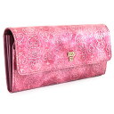 アナスイ ローズハート 財布 長財布 ピンク/ワイン系 ANNA SUI 316910-93(317980)レディース 婦人 ギフト 定番 彼氏 彼女 プレゼン...