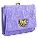 アナスイ チェイス 財布 二つ折り財布 がま口財布 紫(パープル) ANNA SUI 317101-90 k レディース 婦人 ギフト 定番 彼氏 彼女 プレゼント