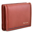 ポールスミス 財布 小銭入れ コインケース 二つ折り BOX型 レンガ Paul Smith bps070-22 メンズ 紳士 ギフト 定番 彼氏 彼女 プレゼ...