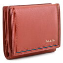 ポールスミス 財布 二つ折り財布 コンパクト財布 BOX型 レンガ Paul Smith bps074-22 メンズ 紳士 ギフト 定番 彼氏 彼女 プレゼント(4)