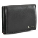 ポールスミス 財布 小銭入れ コインケース BOX型 二つ折り 黒(ブラック) Paul Smith bps200-10 メンズ 紳士 ギフト 定番 彼氏 彼女...