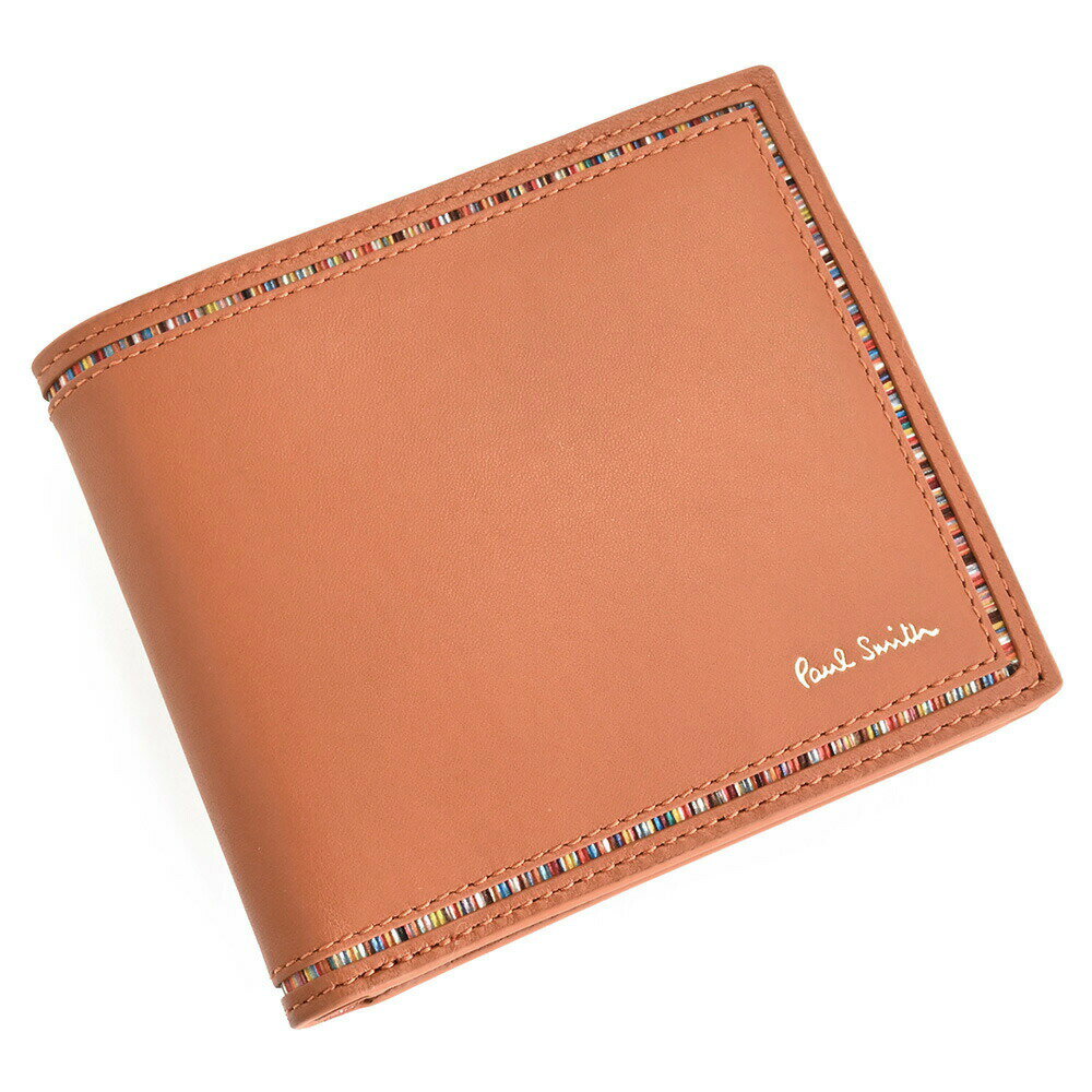 楽天インスピレーションポールスミス 財布 二つ折り財布 レンガ Paul Smith bps272-22 メンズ 紳士 ギフト 定番 彼氏 彼女 プレゼント