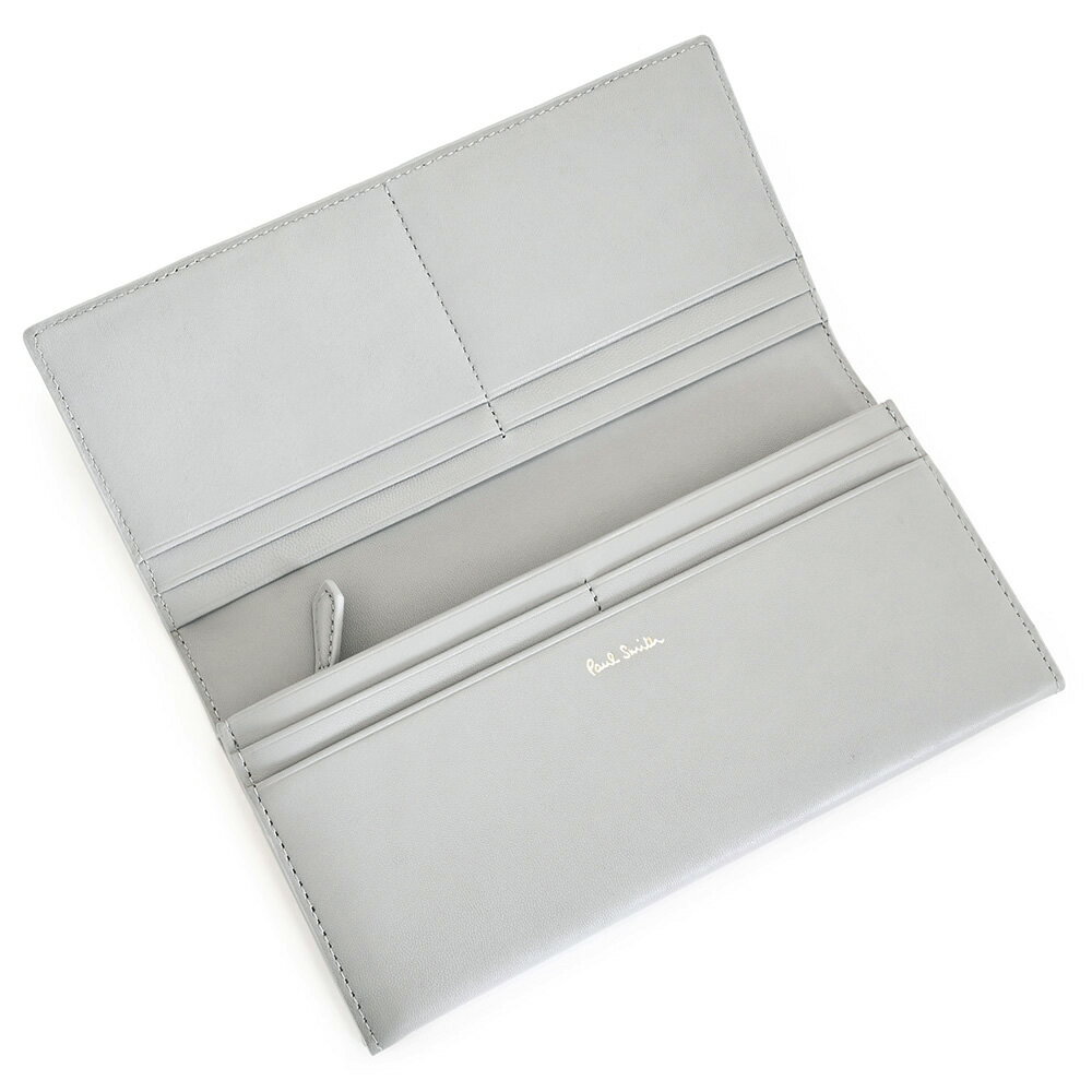 展示品箱なし ポールスミス 財布 長財布 灰(グレー) Paul Smith bps273-13 メンズ 紳士