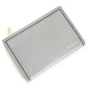 ポールスミス フラグメントケース コインケース カードケース L字ファスナー 灰(グレー) Paul Smith bps274-13 メンズ 紳士 ギフト 定番...