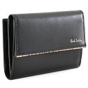 ポールスミス 財布 小銭入れ コインケース キーケース 黒(ブラック) Paul Smith bps671-10 メンズ 紳士 ギフト 定番 彼氏 彼女 プレゼント