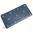 ポールスミス 財布 長財布 ラウンドファスナー 紺(ネイビー) Paul Smith bpw413-31 レディース 婦人 ギフト 定番 彼氏 彼女 プレゼント