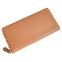 展示品箱なし ポールスミス 財布 長財布 ラウンドファスナー キャメル Paul Smith psc488-75 メンズ 紳士