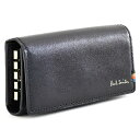 ポールスミス キーケース 紺(ネイビー) Paul Smith psc833-30 メンズ 紳士 ギフト 定番 彼氏 彼女 プレゼント