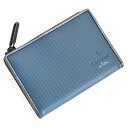 ランバンオンブルー 財布 小銭入れ ミニ財布 コンパクト財布 パスケース L字ファスナー 青(ブルー) LANVIN en Bleu 542601 メンズ 紳士...