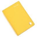 ポールスミス カードケース ピボットカードケース マスタード Paul Smith bps251-40 メンズ 紳士 ギフト 定番 彼氏 彼女 プレゼント