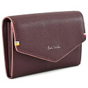 訳あり ポールスミス 名刺入れ カードケース バーガンデ Paul Smith bpw262-80 b レディース 婦人