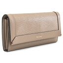 訳あり ポールスミス 財布 長財布 ベージュ Paul Smith bpw365-90 b レディース 婦人