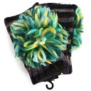 ヴィヴィアンウエストウッド 手袋 紫(パープル)/緑(グリーン) Vivienne Westwood ACCESSORIES 0111vw1130183 ギフト...