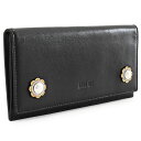 展示品箱なし アナスイ 財布 長財布 黒(ブラック) ANNA SUI 317451-10 レディース 婦人