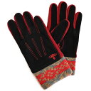 ヴィヴィアンウエストウッド 手袋 黒(ブラック) Vivienne Westwood ACCESSORIES 557vw55624001 レディース 婦人 ギフ...