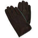 ヴィヴィアンウエストウッド 手袋 濃茶(ダークブラウン) Vivienne Westwood ACCESSORIES 557vw55724091 メンズ 紳士 ...
