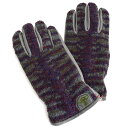 ヴィヴィアンウエストウッド 手袋 紫(パープル)/灰(グレー) Vivienne Westwood ACCESSORIES 557vw55824072 レディー...
