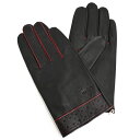 ヴィヴィアンウエストウッド 手袋 黒(ブラック) Vivienne Westwood ACCESSORIES 557vw55925001 メンズ 紳士 ギフト ...