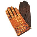 ヴィヴィアンウエストウッド 手袋 オレンジ/茶(ブラウン) Vivienne Westwood ACCESSORIES 567vw55425023 レディース ...