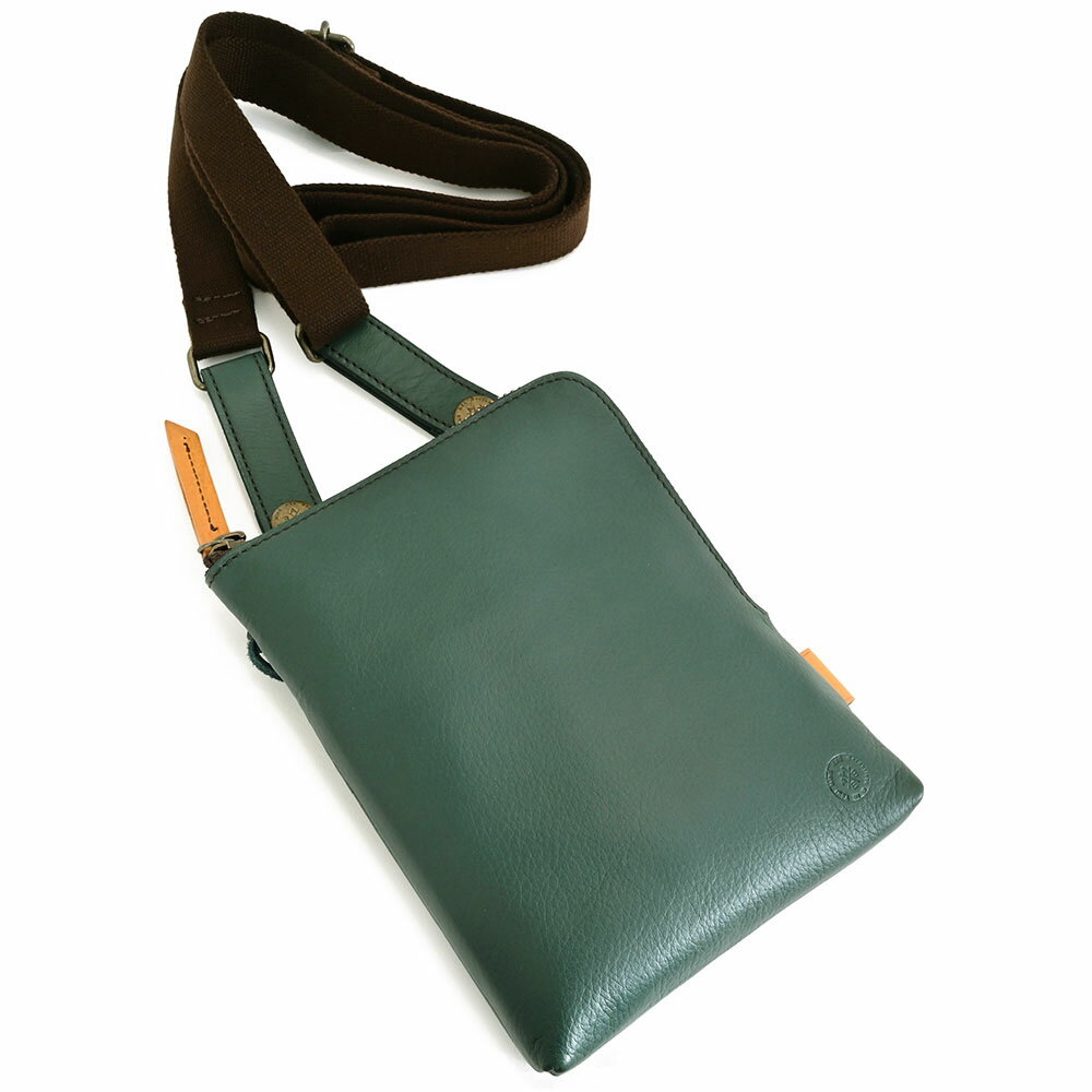 アックス バッグ ショルダーバッグ ベルトポーチ 縦型 青(ブルー) AXE 605111 メンズ 紳士 ギフト 定番 彼氏 彼女 プレゼント