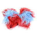 ヴィヴィアンウエストウッド 手袋 赤(レッド)/水色 Vivienne Westwood ACCESSORIES 8151vw5172173 レディース 婦人 ...