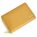 展示品箱なし ポールスミス 財布 小銭入れ コインケース カードケース ラウンドファスナー マスタード Paul Smith bps420-40 メンズ 紳士
