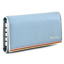 訳あり ポールスミス キーケース 青(ブルー) Paul Smith bps432-30 b メンズ 紳士